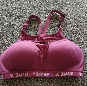 Victoria's Secret Maroon Sports Bra